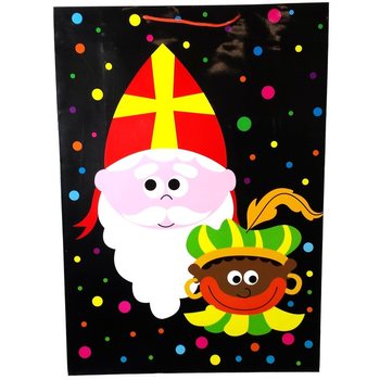 KANTONG KADO XXL SANGAT BESAR TEMA SINTERKLAS (6 pcs)