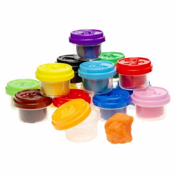 FUN DOUGH - Plastisin / Lilin Mainan dalam Wadah (1 Kantong isi 15 Pcs)