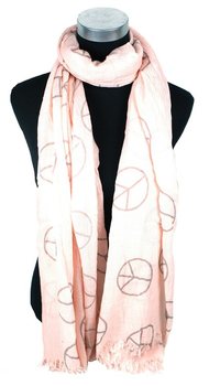 Syal Gaya Ibiza Salmon Peace (1 pc)