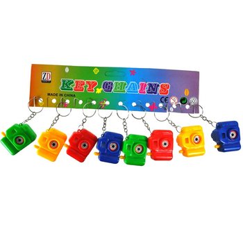 GANTUNGAN KUNCI KAMERA SLIDE (12 pcs)