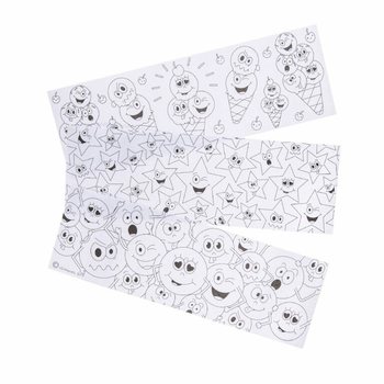 SMILEY - GELAS MINUM MEWARNAI DIY (2 pcs)