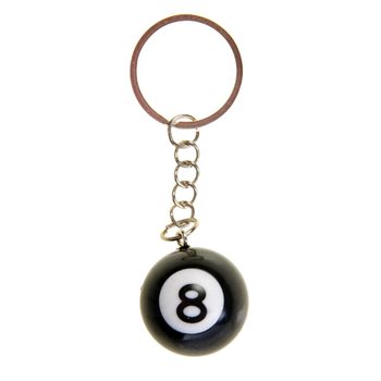 GANTUNGAN KUNCI BOLA BILIAR 8 (48 pcs)