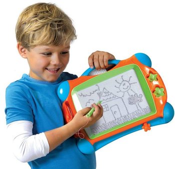 Papan Menggambar Magnetik SES (1 pcs)