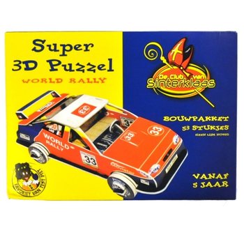 PUZZLE 3D SUPER "WORLD RALLY" (6 pcs)