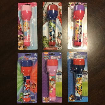 MIX Senter LED Berlisensi (12 pcs)