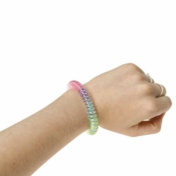 Gelang Anak Pelangi Elastis (48 Pcs)