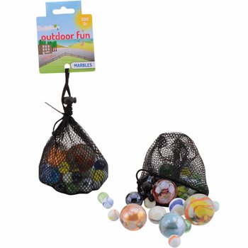OUTDOOR FUN - KELERENG DALAM KANTONG, 500 GRAM (6 pcs)