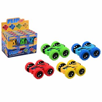 Mainan Mobil Balik Friction Flip-Over dalam Display (24 pcs)