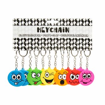 GANTUNGAN KUNCI SMILEY (48 pcs)