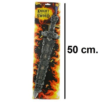 Mainan Belati Besar dalam Kemasan Kartu (6 pcs)