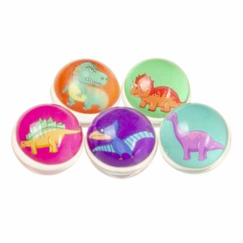 Bola Bekel Dinosaurus Ø 3,2 cm (50 Pcs)