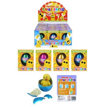 TELUR TUMBUH SMILI DALAM DISPLAY (12 pcs)