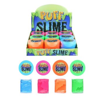 SMART PUFF SLIME DALAM DISPLAY (18 pcs)