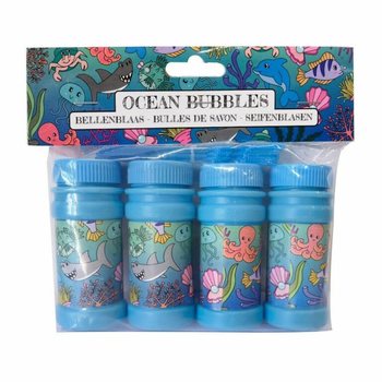 Gelembung Sabun Sea Life 50ml - Paket Hemat 4 Pcs