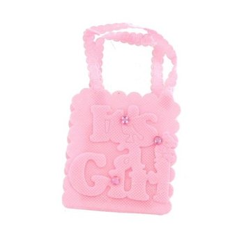Tas Hadiah Kelahiran Bayi - It's a Girl (12 pcs)