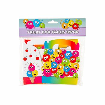 Kotak Hadiah Smiley / Souvenir 12x12.5x6 Cm (12 Pcs)