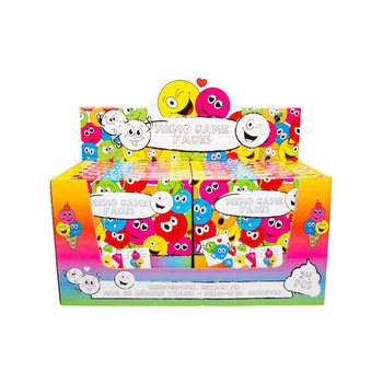 Permainan Memori Smiley (Display 12 buah)
