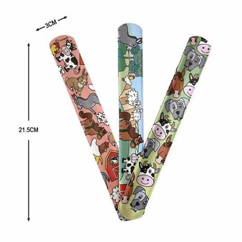 Gelang Slap - Hewan Peternakan (36 pcs)