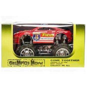 Monster Truck Polisi dalam Display (12 pcs)
