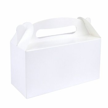 MENU BOX - PUTIH - 23x9.5x18 Cm. (12 pcs)