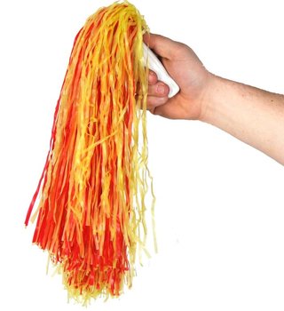 Pompom Cheerleader dengan Kartu (12 pcs)