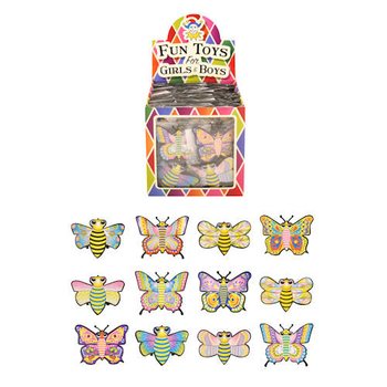 Kupu-Kupu Pull Back dalam Display (24 pcs)