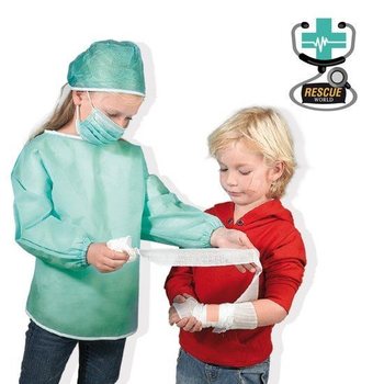SES Set Tas Dokter Mainan - Rescue World (1 pcs)