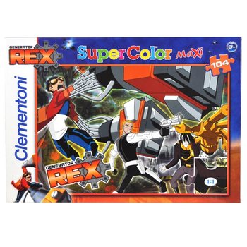 Puzzle Clementoni Generator Rex - 104 Keping (2 pcs)