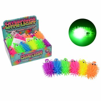 ULAT PUFFER MENYALA DALAM DISPLAY (24 pcs)