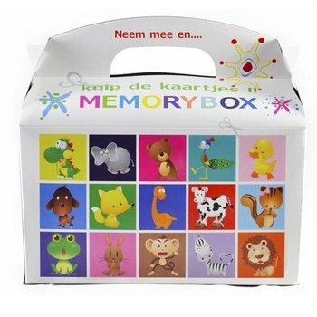 KOTAK MENU - MEMORY (50 pcs)