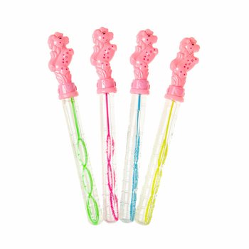 Mainan Gelembung Sabun Stik Kuda 25 cm dalam Display (24 pcs)