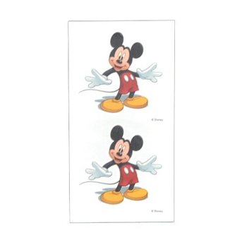 TATO TEMPORER DISNEY MICKEY MOUSE (50 pcs)