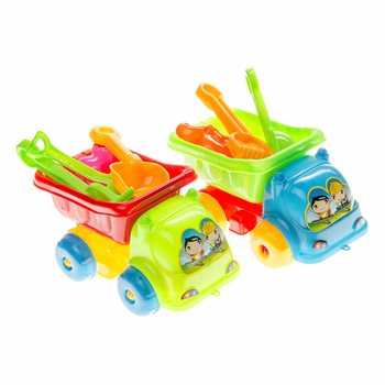 Mainan Pantai dalam Truk Kecil (12 pcs)