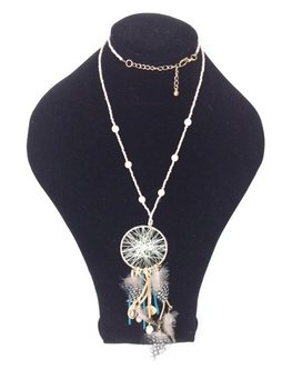 Kalung Dreamcatcher Taupe (1 pc)
