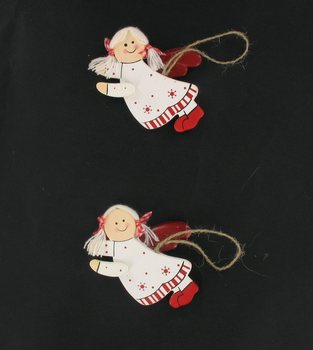 TALI JEMURAN DEKORASI NATAL (12 pcs)
