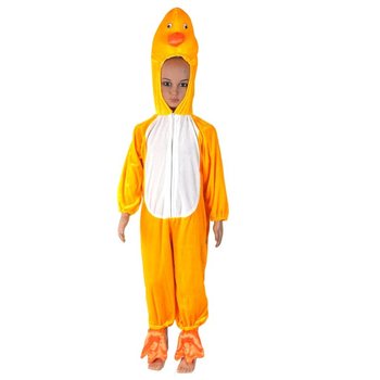 KOSTUM BEBEK UNTUK ANAK-ANAK - UKURAN 4