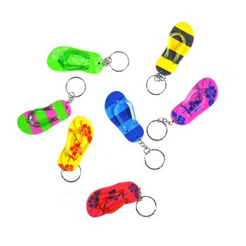 Gantungan Kunci Bentuk Sandal Jepit (100 pcs)