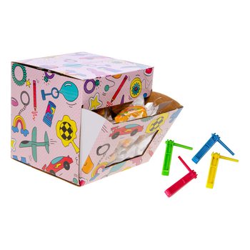 Mainan Kerincingan Lucky Dip dalam Display (50 pcs)