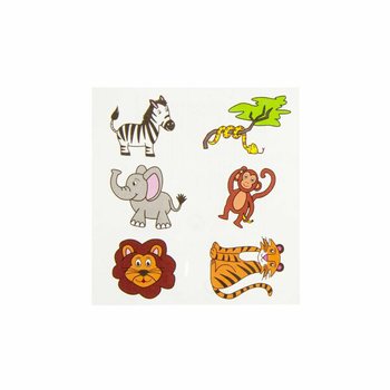 Tato Mainan Seru &ndash; Model: Hewan Hutan (96 pcs)