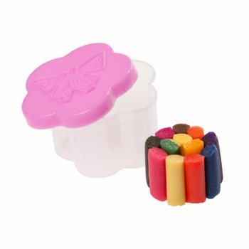 Set Lilin Mainan Playdough 6 Pot dalam Kemasan (1 pcs)