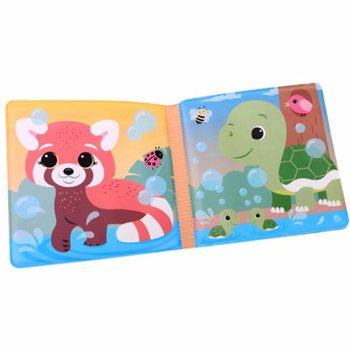 JOUECO - THE WILDIES FAMILY BUKU MANDI DALAM KOTAK HADIAH - Untuk anak usia 0 Bulan ke atas (1 pcs)