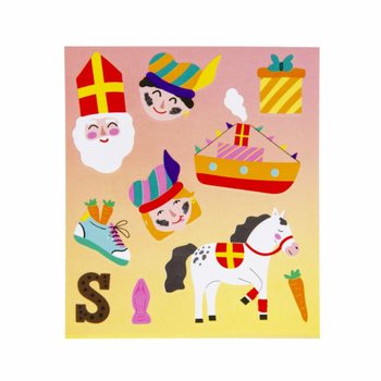 STIKER FUN - MODEL: SINTERKLAAS (120 pcs)