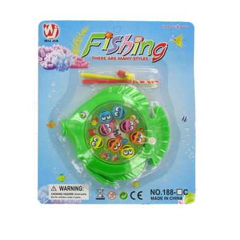 Permainan Memancing Ikan (6 pcs.)
