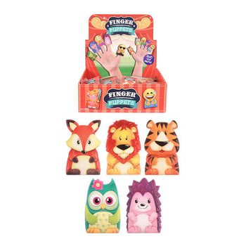 Boneka Jari Hewan – Mainan Jari Unik (96 pcs)