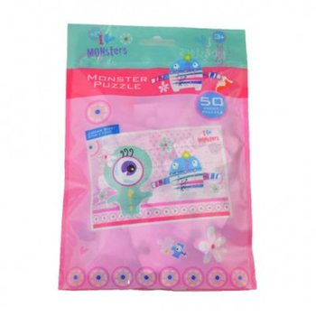 I LOVE MONSTERS Puzzle Anak Perempuan, 50 keping (36pcs)