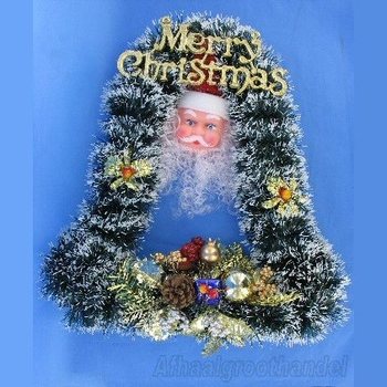 Hiasan Gantung Pintu Natal - Lonceng
