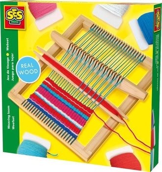 Ses Set Alat Tenun - termasuk Benang 60 Meter (1 pcs)