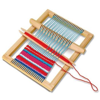 Ses Set Alat Tenun - termasuk Benang 60 Meter (1 pcs)