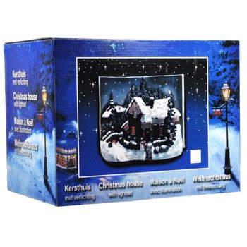 Desa Natal Bentuk Buku dengan Lampu Glow