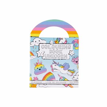 Buku Mewarnai Unicorn Kecil dengan Stiker (48 pcs)